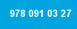 978 091 03 27 978 091 03 27